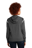 SS054 - Ladies New Era ® Heritage Blend Varsity Hoodie- LNEA108