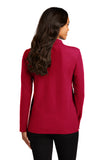 SS080 -  Ladies Port Authority® Silk Touch™ Long Sleeve Polo - L500LS
