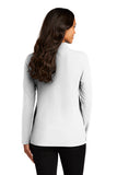 SS080 -  Ladies Port Authority® Silk Touch™ Long Sleeve Polo - L500LS