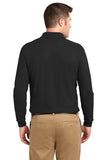 SS081 -  Adult Port Authority® Silk Touch™ Long Sleeve Polo - K500LS