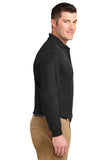 SS081 -  Adult Port Authority® Silk Touch™ Long Sleeve Polo - K500LS