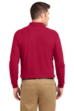 SS081 -  Adult Port Authority® Silk Touch™ Long Sleeve Polo - K500LS
