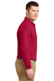 SS081 -  Adult Port Authority® Silk Touch™ Long Sleeve Polo - K500LS