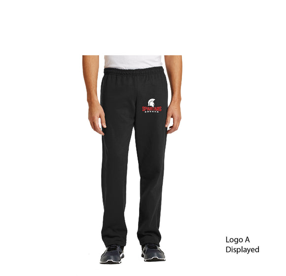 SS075 - Gildan® Heavy Blend™ Open Bottom Sweatpant -18400