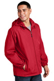 SS046 - Adult Sport-Tek® Hooded Raglan Jacket - JST73