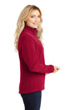 SS051 -  Ladies Fleece Jacket - L217