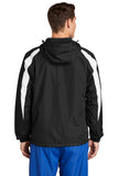 SS044 - Adult Sport-Tek® Fleece-Lined Colorblock Jacket - JST81