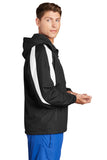 SS044 - Adult Sport-Tek® Fleece-Lined Colorblock Jacket - JST81