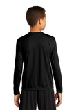 SS014 - Youth Sport-Tek® Long Sleeve PosiCharge® Competitor™ Tee - YST350LS