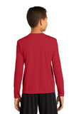 SS014 - Youth Sport-Tek® Long Sleeve PosiCharge® Competitor™ Tee - YST350LS