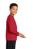 SS014 - Youth Sport-Tek® Long Sleeve PosiCharge® Competitor™ Tee - YST350LS