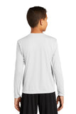 SS014 - Youth Sport-Tek® Long Sleeve PosiCharge® Competitor™ Tee - YST350LS
