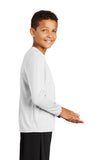 SS014 - Youth Sport-Tek® Long Sleeve PosiCharge® Competitor™ Tee - YST350LS