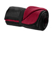 SS087 -   Fleece & Poly Travel Blanket - TB850
