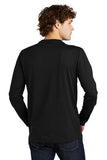SS058 - Adult New Era® Heritage Blend Long Sleeve Crew Tee - NEA102