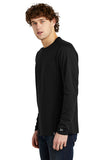 SS058 - Adult New Era® Heritage Blend Long Sleeve Crew Tee - NEA102