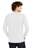 SS058 - Adult New Era® Heritage Blend Long Sleeve Crew Tee - NEA102