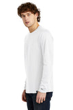 SS058 - Adult New Era® Heritage Blend Long Sleeve Crew Tee - NEA102