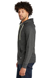 SS060 - Adult New Era® Sueded Cotton Blend Full-Zip Hoodie - NEA122