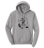 CR005 -  Adult Hooded Sweatshirt- PC78H