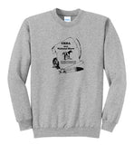 CR004-  Adult Crewneck Sweatshirt- PC78