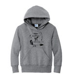 CR006 -  Youth Hooded Sweatshirt- PC90YH