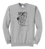 CR004-  Adult Crewneck Sweatshirt- PC78