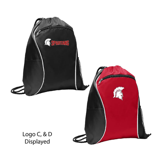 SS091- Port Authority® Fast Break Cinch Pack - BG613