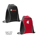SS091- Port Authority® Fast Break Cinch Pack - BG613