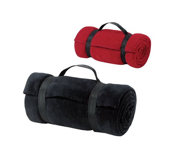 SS086 -  Fleece Blanket with Strap - BP10