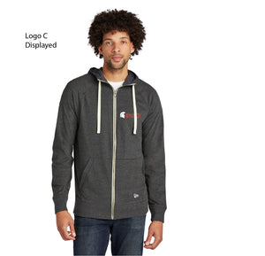 SS060 - Adult New Era® Sueded Cotton Blend Full-Zip Hoodie - NEA122