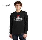 SS058 - Adult New Era® Heritage Blend Long Sleeve Crew Tee - NEA102