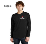 SS058 - Adult New Era® Heritage Blend Long Sleeve Crew Tee - NEA102