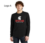 SS058 - Adult New Era® Heritage Blend Long Sleeve Crew Tee - NEA102