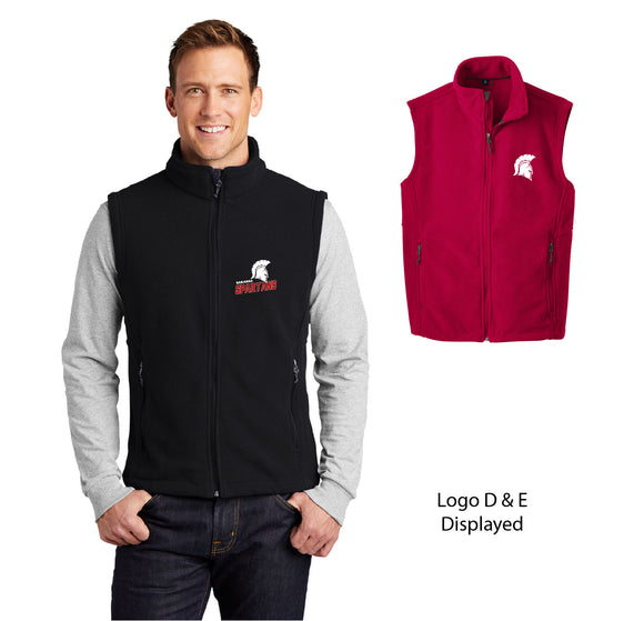 SS049 - Adult Fleece Vest - F219