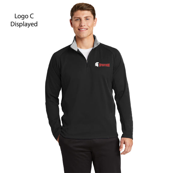 SS019 -Adult Sport-Tek® Sport-Wick® Fleece 1/4-Zip Pullover- F243