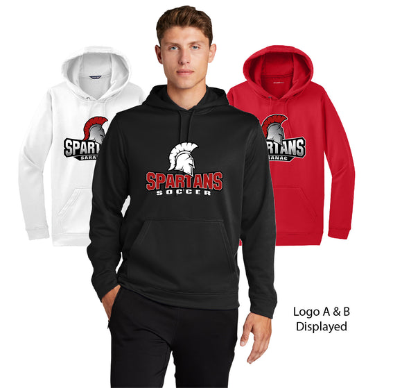 SS030 - Adult Sport-Tek® Sport-Wick® Fleece Hooded Pullover - F244