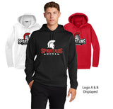 SS030 - Adult Sport-Tek® Sport-Wick® Fleece Hooded Pullover - F244