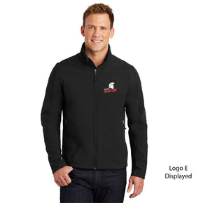 SS041- Men's Soft Shell Jacket -J317