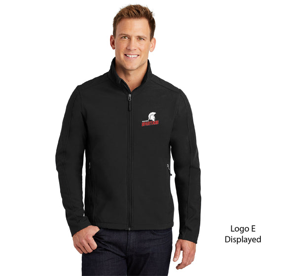 SS041- Men's Soft Shell Jacket -J317