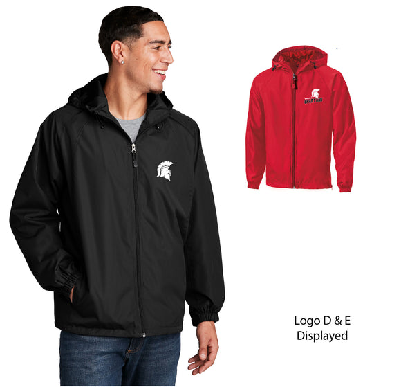 SS046 - Adult Sport-Tek® Hooded Raglan Jacket - JST73