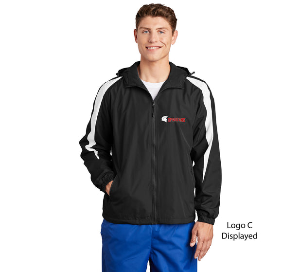 SS044 - Adult Sport-Tek® Fleece-Lined Colorblock Jacket - JST81