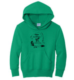 CR006 -  Youth Hooded Sweatshirt- PC90YH