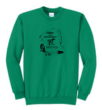 CR004-  Adult Crewneck Sweatshirt- PC78