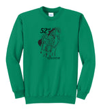 CR004-  Adult Crewneck Sweatshirt- PC78