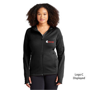 SS036 -Ladies Sport-Tek® Tech Fleece Full-Zip Hooded Jackete - L248