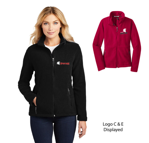 SS051 -  Ladies Fleece Jacket - L217