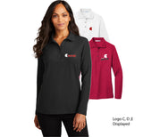 SS080 -  Ladies Port Authority® Silk Touch™ Long Sleeve Polo - L500LS