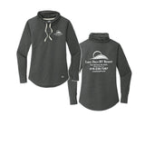 LD011 - New Era ® Ladies Sueded Cotton Blend Cowl Tee- LNEA123