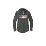 LD011 - New Era ® Ladies Sueded Cotton Blend Cowl Tee- LNEA123